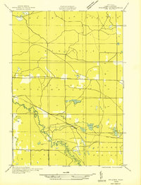 Baldwin NW 1931 topographic map thumbnail