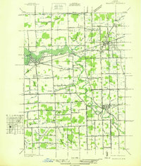 Belleville 1936 topographic map thumbnail