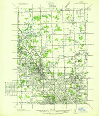 Birmingham 1936 topographic map thumbnail