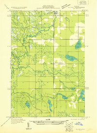 Blaney NW topographic map thumbnail