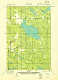 Blaney SE topographic map thumbnail