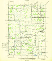 Carleton 1936 topographic map preview