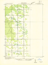 Chase NE topographic map thumbnail