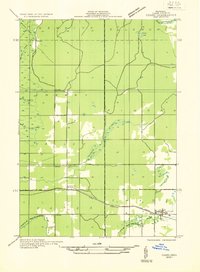 Chase NW topographic map thumbnail