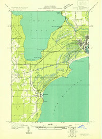 Cooks NE topographic map thumbnail