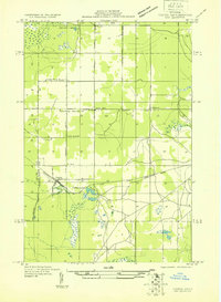 Cooks NW topographic map thumbnail