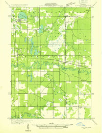 Custer NE 1931 topographic map thumbnail
