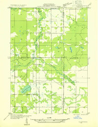 Custer SE 1931 topographic map preview