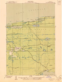 Delaware 1938 topographic map thumbnail