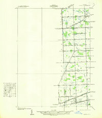 Denton 1936 topographic map preview