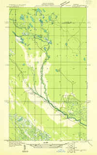 Driggs Lake NE topographic map thumbnail