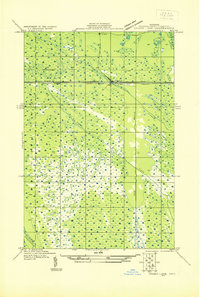 Driggs Lake SW topographic map thumbnail