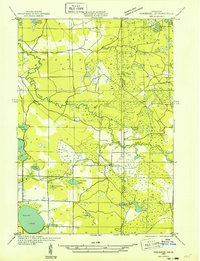 Freesoil SE topographic map thumbnail