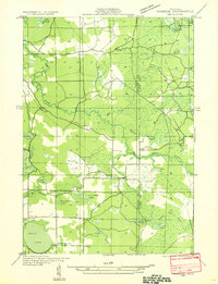 Freesoil SE 1932 topographic map thumbnail