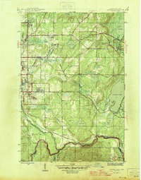 Gaastra 1946 topographic map thumbnail
