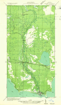 Garden NW and SW topographic map thumbnail