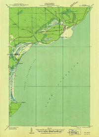 Gay 1938 topographic map thumbnail