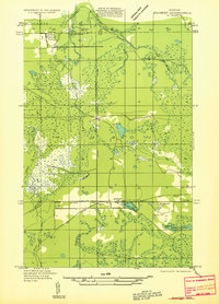 Gilchrist NE topographic map thumbnail