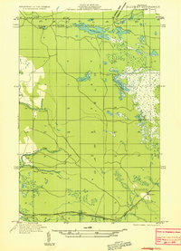 Gilchrist NW topographic map thumbnail