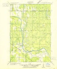 Gladstone NW topographic map thumbnail