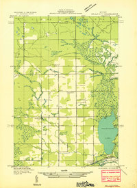 Gould City NE topographic map thumbnail