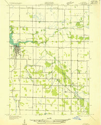 Hart NE 1931 topographic map thumbnail