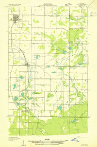 Hart SE 1931 topographic map thumbnail