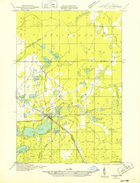 Harvey SE 1932 topographic map thumbnail