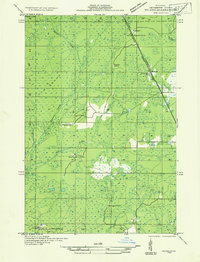 Helena NE 1932 topographic map thumbnail