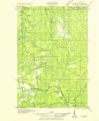 Helena NW topographic map thumbnail