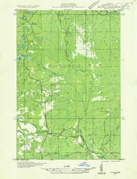 Helena NW 1932 topographic map thumbnail