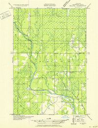 Helena SE topographic map thumbnail