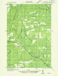 Helena SW 1932 topographic map thumbnail