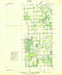 Highland 1936 topographic map thumbnail