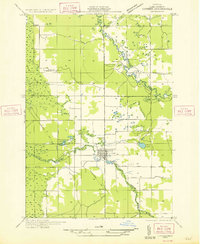 Luther SW topographic map thumbnail