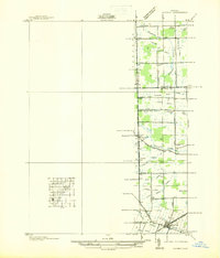 Maybee 1936 topographic map preview