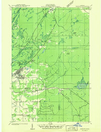 Mohawk 1941 topographic map preview