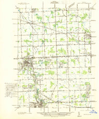 Northville 1936 topographic map thumbnail