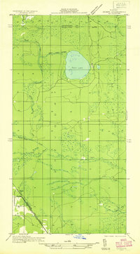 Ozark SE 1931 topographic map thumbnail