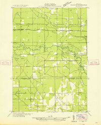 Peacock NE topographic map thumbnail
