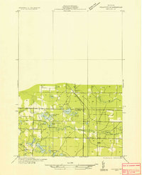 Peacock NW topographic map thumbnail