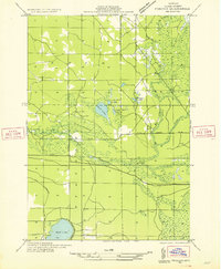 Peacock SE topographic map thumbnail
