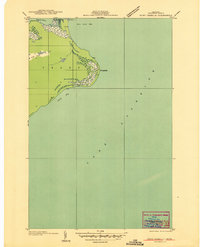 Point Isabelle 1927 topographic map thumbnail