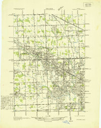 Redford 1936 topographic map thumbnail
