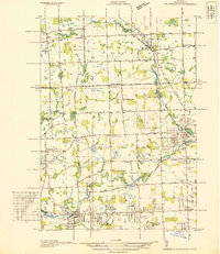 Rochester 1936 topographic map thumbnail