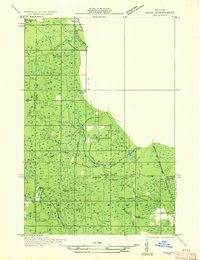 Rock NE 1932 topographic map thumbnail