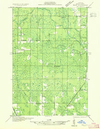 Rock SE 1932 topographic map thumbnail