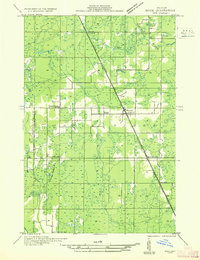 Rock SW topographic map thumbnail