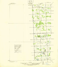 Salem 1936 topographic map thumbnail