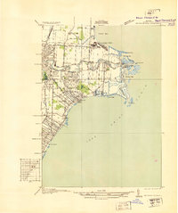 Selfridge Field topographic map thumbnail
